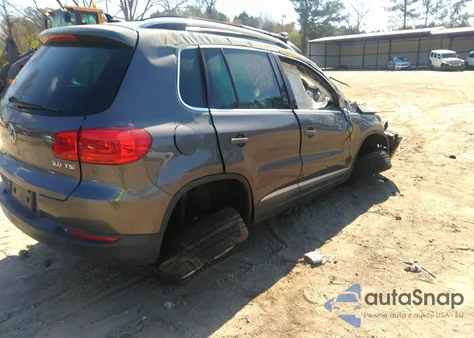 2013 Volkswagen Tiguan Se from USA, damaged, VIN WVGAV7AX2DW024227